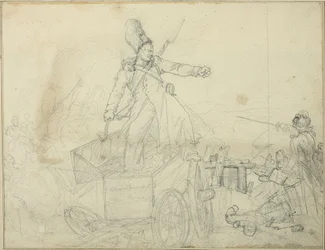 Study for Artillery Caisson
