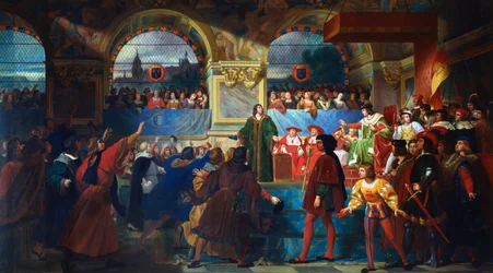 Louis XII Proclaimed Father of the People at the States General of Tours