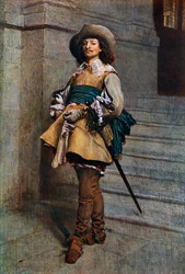 A Cavalier: time of Louis XIII