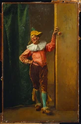 Polichinelle in Pink, 1879