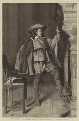 The Cavalier, from the Winter Exhibition, No 7, Haymarket