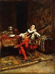 The Lute Player