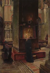 The Madonna del Bacio at San Marco, Venice