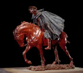Traveller in the Wind (Napoleon Bonaparte during the Russian Campaign)