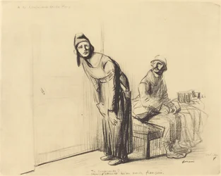 At the Peace Conference