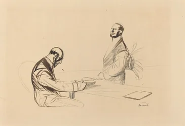 At the Conference, c. 1919