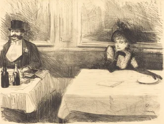 At the Restaurant