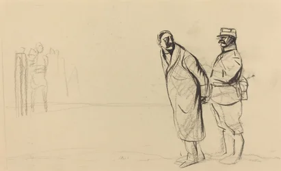 Au front de Vincennes. Bolo pacha, c. 1914-1919