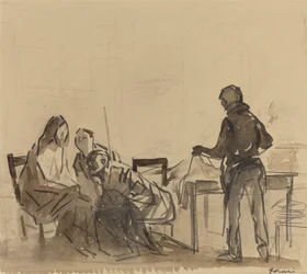Before the Repast at Emmaus, c. 1910
