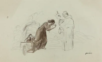 Benediction at Lourdes