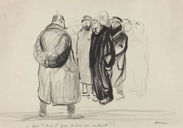 Bredouilles. The Crew of a Zeppelin