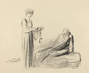 Fetters, probably 1919
