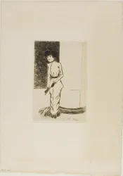 Frontispiece from Croquis Parisiens