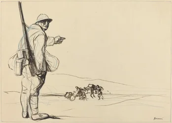 German Advance, c. 1914-1919