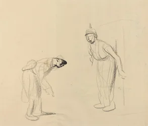 Hiding the Louis [verso]