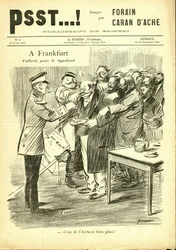 Illustration by Jean-Louis Forain in Psst...!