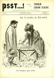Illustration by Jean-Louis Forain in Psst...!