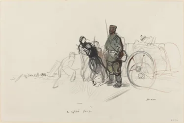 The German Retreat