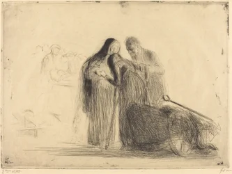 Lourdes, the Paralytic (second plate)