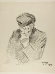 Portrait of Renoir, Fourth Plate