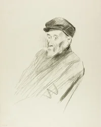 Portrait of Renoir, Third Plate