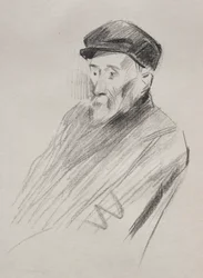 Portrait of Renoir (Third Plate)