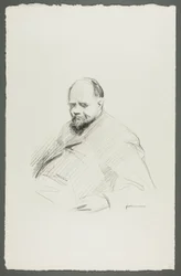 Portrait of Vollard, Seated