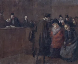 Court Scene