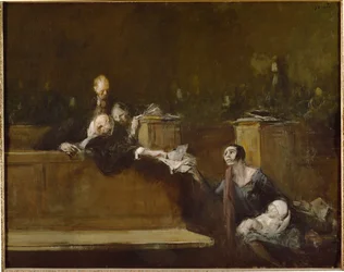 Court Scene
