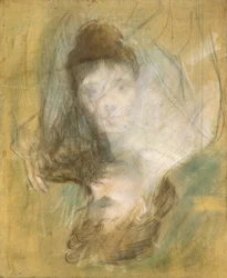 Sketch of a Woman, 1885-1890