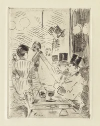 The Café of the New Athens