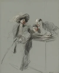 The Client, fourth quarter 1800s or first third 1900s