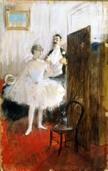 The Dressing Room, c.1890