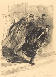 The Lawyer Pursued