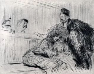 The Lawyer Speaking with the Prevenu