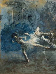 Two Dancers