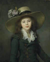 Baroness Elizaveta Alexandrovna Stroganova 1779-1818