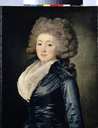Portrait of Olga Zherebtsova