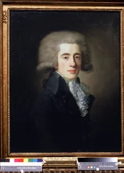 Portrait of the Vice Chancellor Nikita Panin
