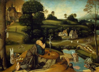 Temptation of St Anthony