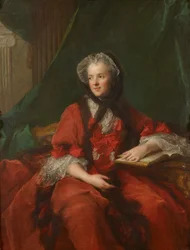 Portrait of Marie Leszczyńska