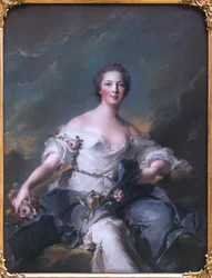 Marquioness of Baglion as Flora