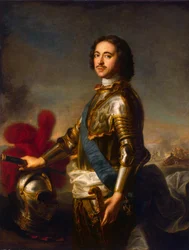 Portrait of Peter I (1672–1725)