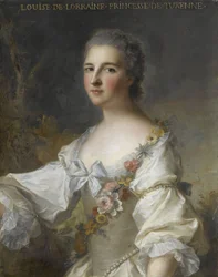 Louise-Henriette-Gabrielle de Lorraine, Princess of Turenne, Duchess of Bouillon (1718-1788)