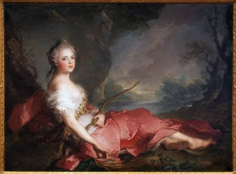 Madame Adelaide en Diane