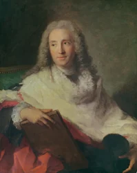 Portrait of Guillaume Joseph de l