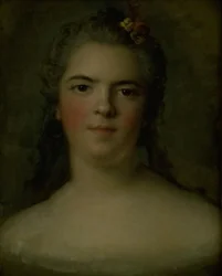 Portrait of Louise-Élisabeth de France, Louis XV