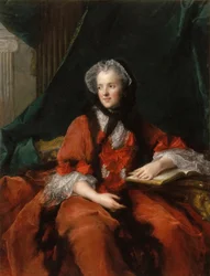 Portrait of Marie Leszczynska, Queen of France