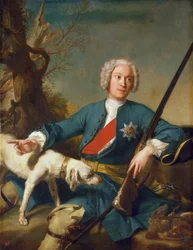Portrait of Prince Alexander Kurakin 1697-1749, 1728