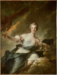 Portrait of the Duchess of Chaulnes, represented in Hebe, goddess of Reason